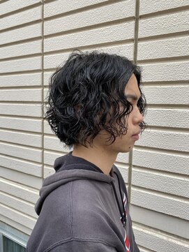 ヘアーフィックス リュウアジア 越谷店(hair fix RYU Asia) 【RYUasia越谷店】ムード漂う大人のミディボブ
