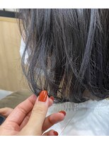 テラスヘア 新潟駅南(TERRACE hair) ブリーチなし◎ダークグレー