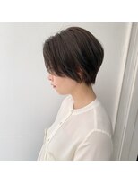 クールなハンサムショート！