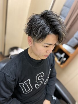 ヒロギンザ 銀座本店(HIRO GINZA) ツイストスパイラル/理容室/銀座/メンズ/HIRO銀座