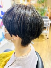 ヘアメイクソラ(Hair make SORA) きのこマッシュショート