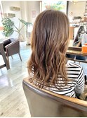 【orange大分賀来】ゆる巻きウェーブロングスタイル