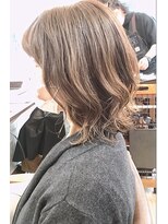 ギフト ヘアー サロン(gift hair salon)&nbsp;波巻き風パーマ☆