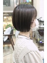 ギフト ヘアー サロン(gift hair salon) ぱつんとボブ☆