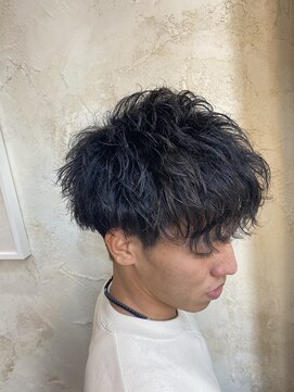 サロンリベルテ(salon Liberte) スパイラル×ブラックマッシュ