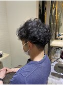 ナチュラルフェザーマッシュ【 Ai 新宿 美容室】