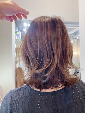 アンベイル(UNVEIL) 【UNVEIL】大人女性へ♪お客様スタイル05