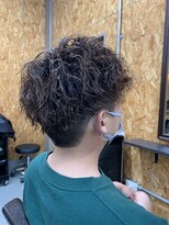 ジールクス 太田店(G LUX)&nbsp;ツイスパ×マッシュ【G LUX  メンズ 太田 藪塚 伊勢崎 美容室 】