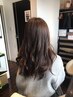 リタッチ(2cmまで)＋トリートメントまたはヘッドスパ20分