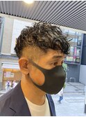 40代50代男性髪型グランメゾン木村拓哉風パーマスタイル