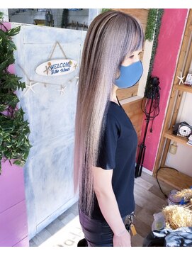 トーク 武庫之荘(TAL'KE) TAL'KE武庫之荘/バングカラー×インナーグレー_139