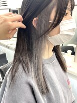 リリー(Lilley)&nbsp;【Lilley 稲永麻衣】インナーカラー＋オルチャン 天神/今泉