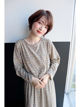 メモリーズ 銀座(Memories) 似合うショートヘア必ず見つかります！memories