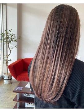 コワファースト 別府 ハイトーン☆ピンクベージュ