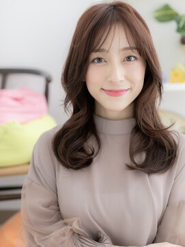 マカロン 仙台店(macaron) 【macaron】韓国風くびれスタイル×ラテカラー