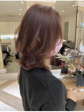 ロンドアリシア 金山(Lond Alexia) 【Lond Alexia】小栗一紘 ピンクブリーチなし