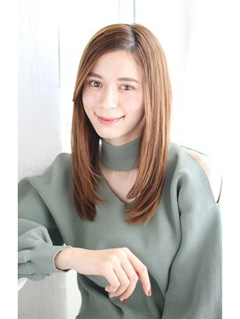 シュシュット(chouchoute) 吉祥寺/着物くびれヘアメルティカラーマッシュビタミンカラー034