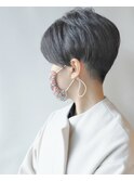 【morio原宿】刈り上げベリーショート