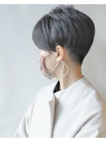 モリオフロムロンドン 原宿本店(morio from London) 【morio原宿】刈り上げベリーショート