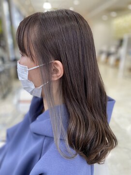 リッチアリュール(Ricci ALLURE) イヤリングカラー/アッシュグレー/グレージュアッシュ