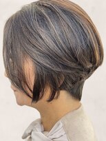 アルファ インタラクティブ エム フラワー(ALUFA interactive.M Flower)&nbsp;20代30代40代アッシュベージュ小顔ベビーショート透明感美肌