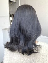 シュリット(schritt) ◎ブリーチなしネイビーグレージュ◎渋谷韓国ヘア村田裕幸