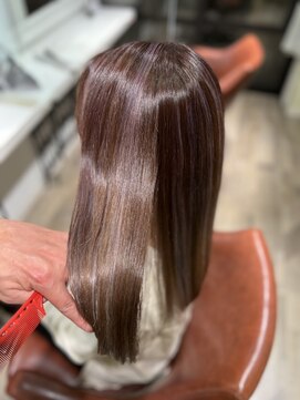 アルル 銀座(alulu) ハイライトアッシュベージュ