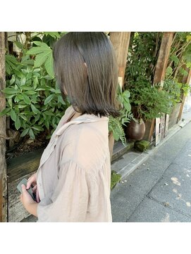 ミント(mint) オリーブ/オリーブグレー/オリーブグレージュ/くすみカラー