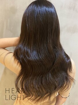 ソーエン バイ ヘッドライト 釧路若松店(soen by HEADLIGHT) ナチュラルブラウン×韓国風ウェーブSP20210917