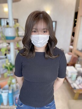 ヘアメイク ミチ 富田店(HAIRMAKE MICHI) 【MICHI 富田店 古作蓮】シークレットハイライト ヨシンモリ