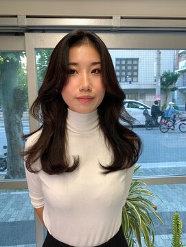 リーホリエ(Lee Horie) 韓国式レイヤーカット