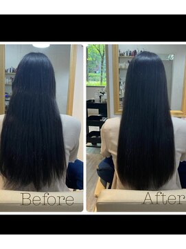 ルスリー 登米店(Lsurii) 髪質改善カラー