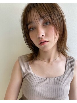 ラカトッカ(LAKA TOCCA) ニュアンスボブ顔まわりレイヤーカット20代30代