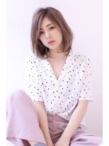 オーロ 池田店(ORO)&nbsp;レイヤーボブでスッキリタイトに！！！