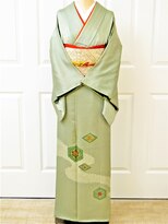 プレスト ベル 三宮 駅前店(Presto belle)&nbsp;【プレストベル】　訪問着レンタル　F-016