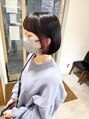 バブ バイネオリーブ(Bab by neolive) ボブ×インナーカラー☆ボブに合わせたインナーカラーをご提案☆