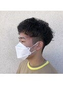 スパイラルパーマ/無造作/ツイストスパイラルパーマ/マッシュ