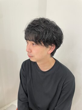 エンドリンク(endlink) メンズマッシュショートパーマ