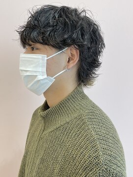 ニューヨーク ニューヨーク 河原町オーパ店(NYNY) メンズパーマ ウルフパーマ メンズウルフ