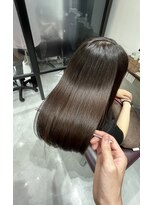 ライア 吉祥寺南口店(laia)&nbsp;艶髪カラー×髪質改善【髪質改善 laia 吉祥寺 美容室】