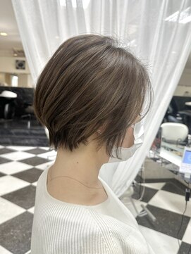 パッション 茨木店(Passion) 髪質改善レクラトリートメント×カラー【茨木美容室 高槻美容院