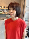 【hhair 四条大宮】コンパクトボブ