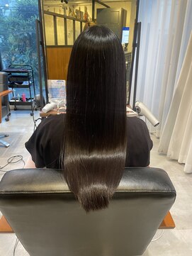 ネクストハラジュク(NEXT HARAJUKU) メルティーカラーフェミニンロング似合わせカット[原宿/表参道]