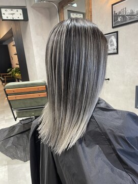 サニー 渋谷(SUNNY) グレーベージュショコラアッシュアッシュミルクティー