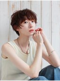 無造作ショートマッシュ★