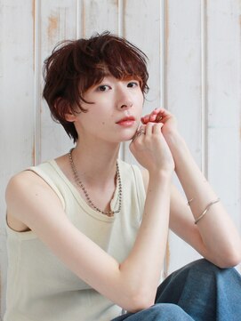 ノアフライ(NOAH FLY) 無造作ショートマッシュ★