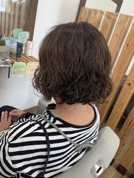 エイトクラージュ(eight courage) ボブパーマ