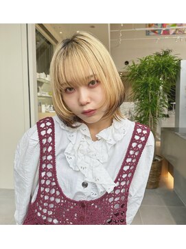 ミンクス渋谷スマートサロン(MINX shibuya smart salon) くびれウルフスタイル