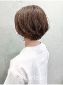 大人ショートボブ_Y20230906/新宿