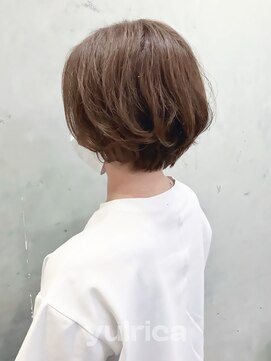 ユルリカ 新宿店(yulrica) 大人ショートボブ_Y20230906/新宿